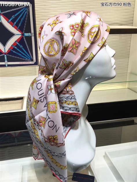 louis vuitton head scarves